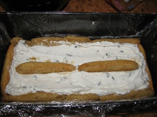 Tort de inghetata Tiramisu