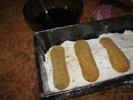 Tort de inghetata Tiramisu