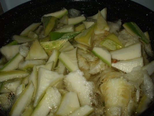 Supa crema de dovlecei