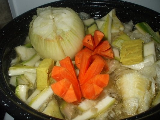 Supa crema de dovlecei