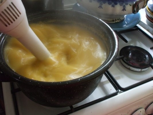 Supa crema de dovlecei