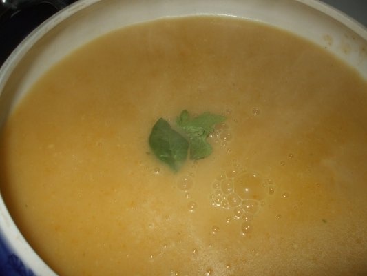 Supa crema de dovlecei