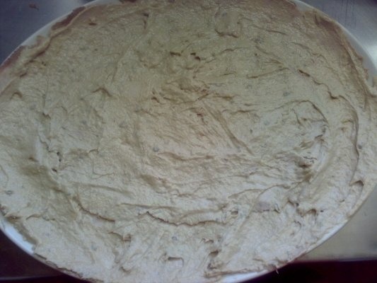 Carne  cu salsa de ton