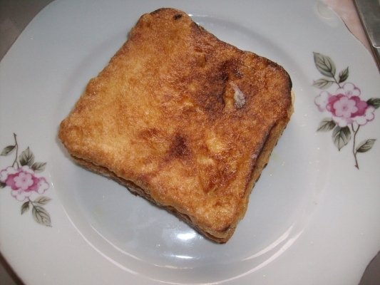 Sandviciuri imbricate in ou