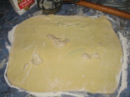 Placinta cu branza si marar