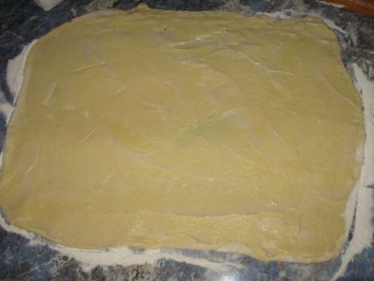 Placinta cu branza si marar