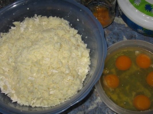 Placinta cu branza si marar