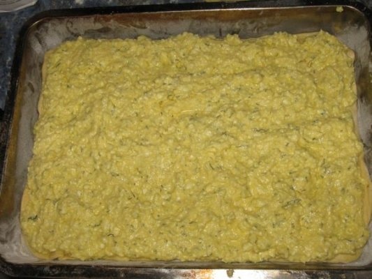 Placinta cu branza si marar