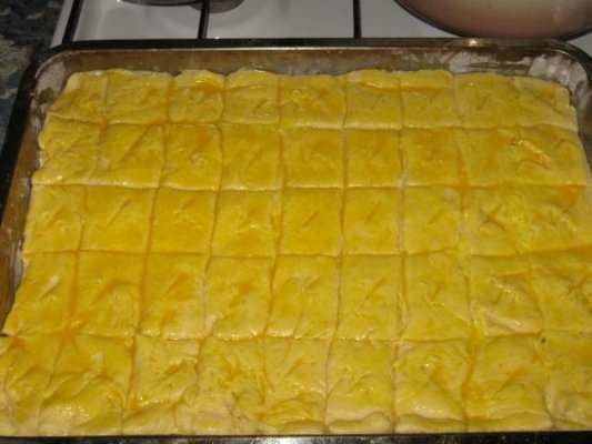 Placinta cu branza si marar