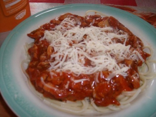 Spaghete milaneze