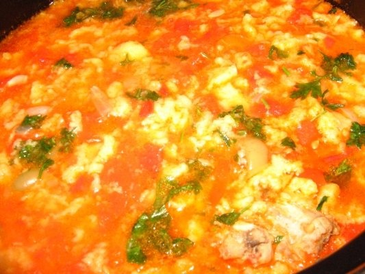 MANCARICA DE ARDEI COPTI CU SUC DE ROSII