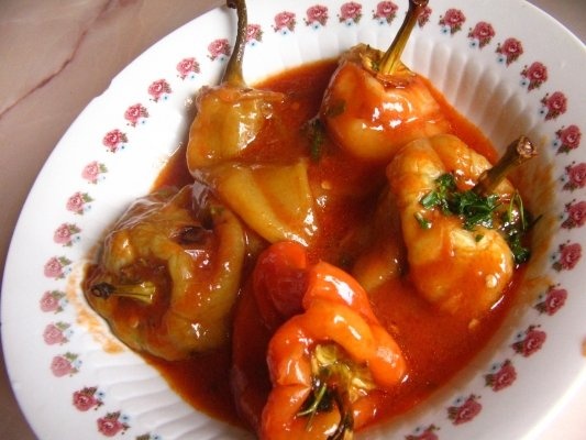 MANCARICA DE ARDEI COPTI CU SUC DE ROSII