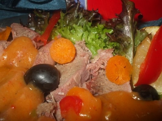 Limba rasol cu sos de rosii