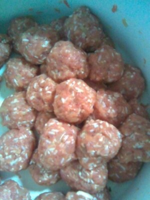 Meat balls alla Ela