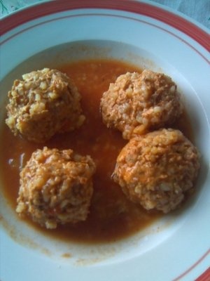 Meat balls alla Ela