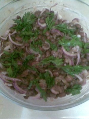 Salata de fasole mexicana