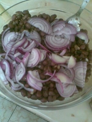 Salata de fasole mexicana