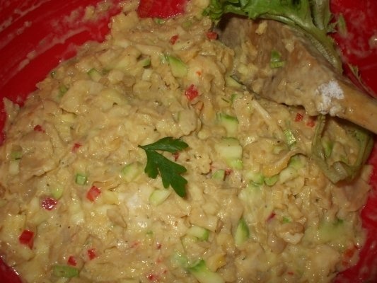 Friganele de ciuperci cu dovlecel