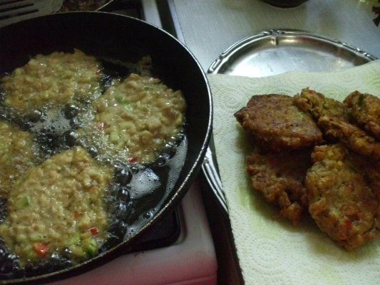 Friganele de ciuperci cu dovlecel