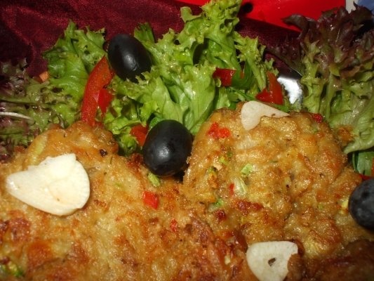 Friganele de ciuperci cu dovlecel