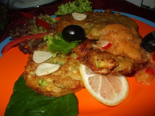 Friganele de ciuperci cu dovlecel