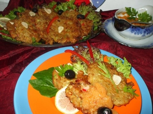 Friganele de ciuperci cu dovlecel