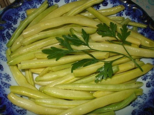 Ciolan rasol cu fasole verde natur