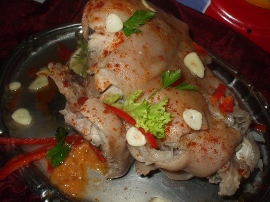 Ciolan rasol cu fasole verde natur