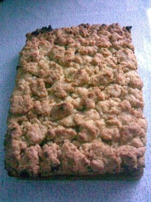 Turta cu dulceata de caise