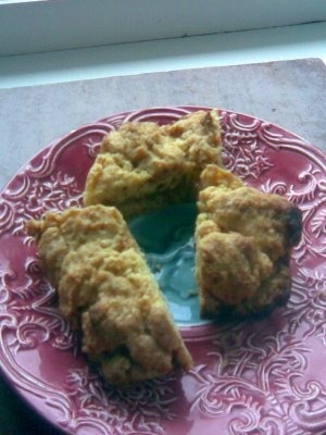 Turta cu dulceata de caise