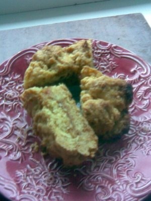 Turta cu dulceata de caise