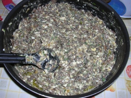 Gogosele aperitiv cu ciuperci