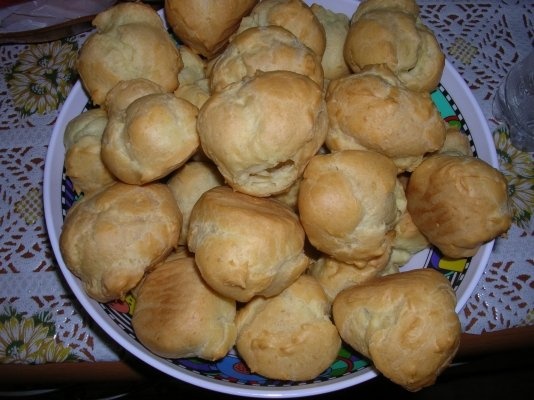 Gogosele aperitiv cu ciuperci