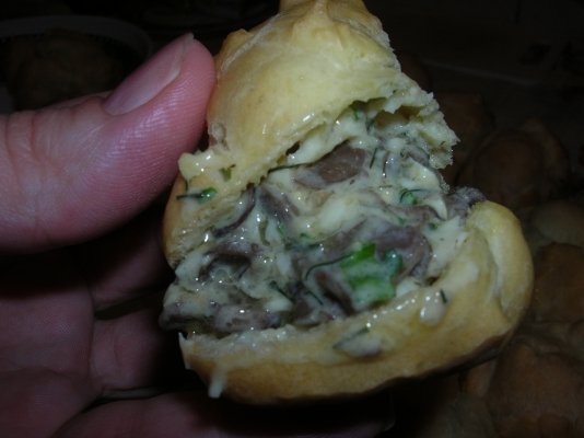 Gogosele aperitiv cu ciuperci