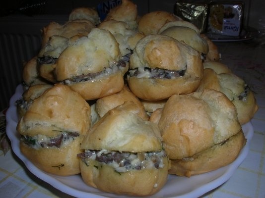 Gogosele aperitiv cu ciuperci