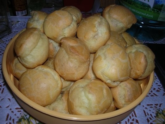 Gogosele aperitiv cu ciuperci