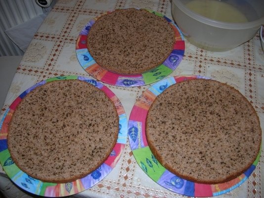 Tort cu crema de cacao