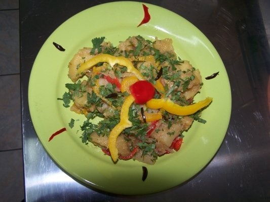 Cartofi taranesti (Acompaniament traditional pentru o friptura frageda)