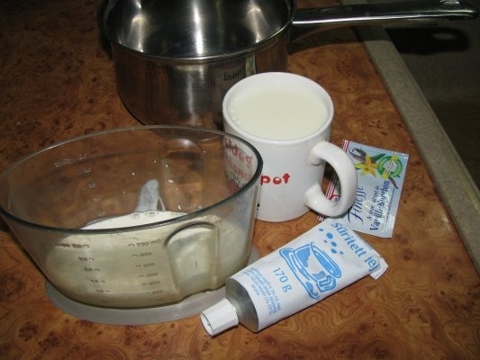 Inghetata de caramel