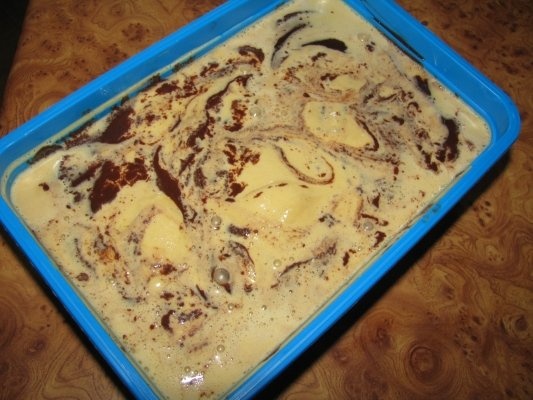 Inghetata de caramel