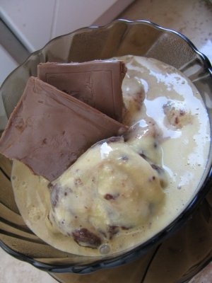 Inghetata de caramel