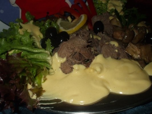 Sos picant dulce acrisor