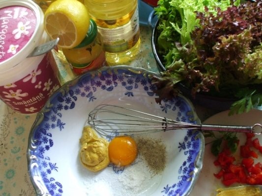 Sos picant dulce acrisor