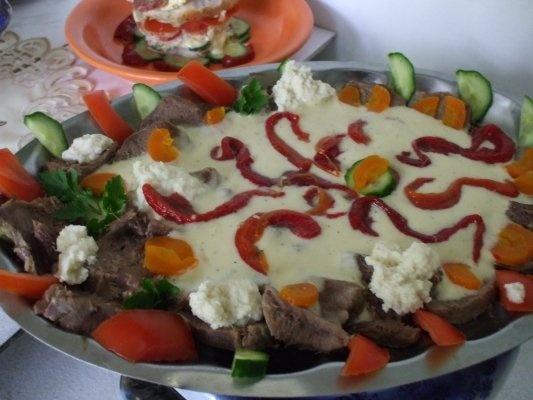 Sos picant cu verdeata