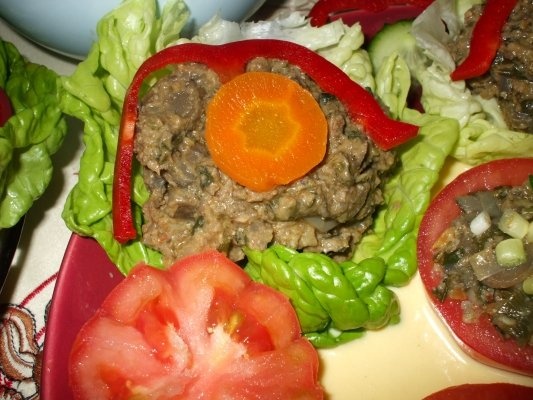 Sos picant cu verdeata