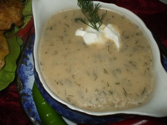 Sos picant cu verdeata