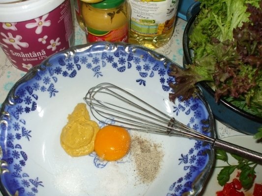 Sos picant cu verdeata