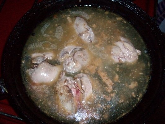 Ficatei de pasare cu legume