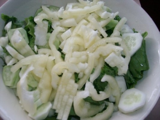 Salata cu spanac