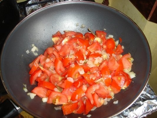 Ardei copti cu rosii